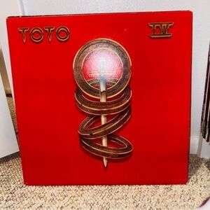 TOTO IV - 1982 Original - ‎Rosanna & Africa -  Columbia Vinyl LP  NM​
